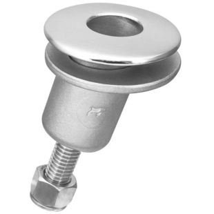 Parasolpaal houder klembereik 9-14mm RVS316