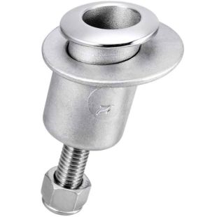 Parasolpaal houder klembereik 13-22mm RVS316