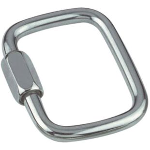 Noodschalm vierkant RVS316