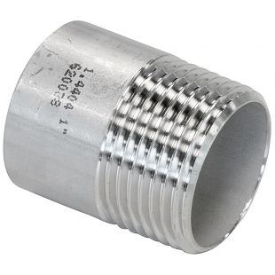 Aanlasnippel 1" RVS316 Draadfitting