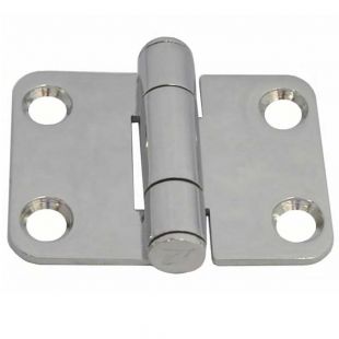 Scharnier 49 x 37 mm RVS316