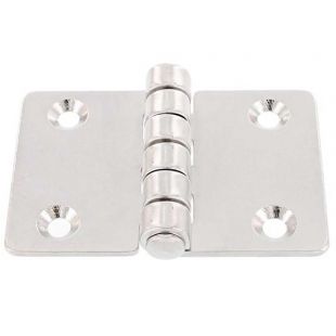 Scharnier 90 x 60 mm RVS316