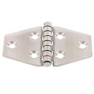 Scharnier 70 x 40 mm RVS316