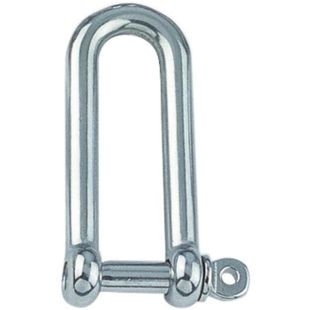 D sluiting lang RVS 316