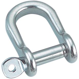 D sluiting vlak afgerond RVS 316