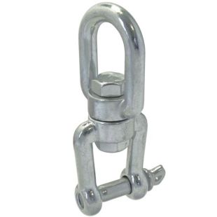 Wartel met oog en gaffel RVS 316