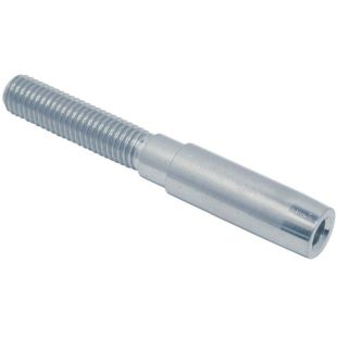 Mini kabel terminal met metrische schroefdraad RVS 316