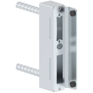 Tegenkast 45 x 170 mm voor muurmontage staal