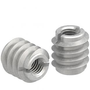 Rampamoer M16 x 30 mm, RVS