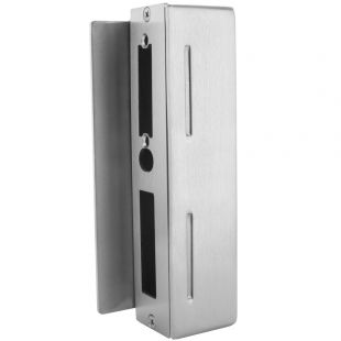 RVS tegenkast 44 x 173 mm