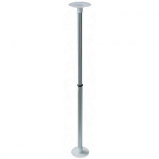 Dekzeil steunpaal telescopisch aluminium / kunststof