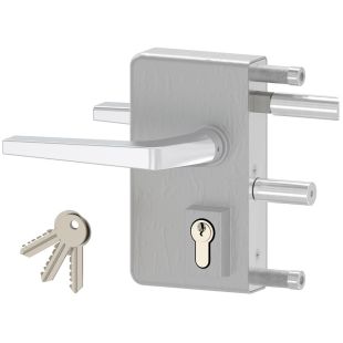 Slotkast GTS2 aluminium onbehandeld