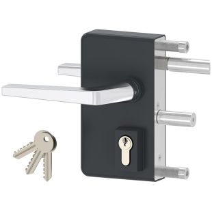 Slotkast GTS2 aluminium RAL 7016 antracietgrijs
