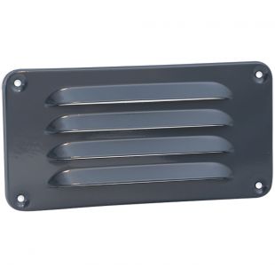 Schoepenrooster 180 x 90 mm, Antraciet