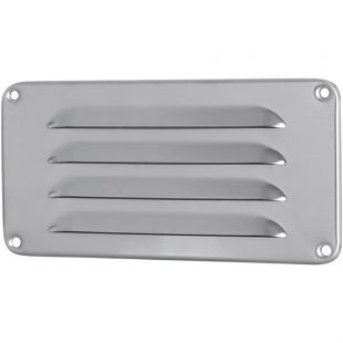 Schoepenrooster RVS 180 x 90 mm