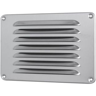 Schoepenrooster 220 x 150 mm RVS