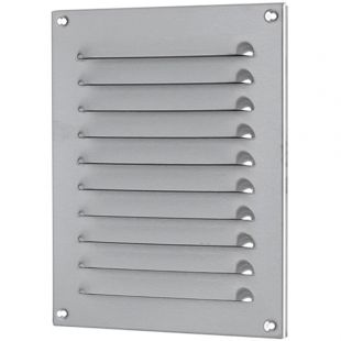 Schoepenrooster 200 x 250 mm RVS