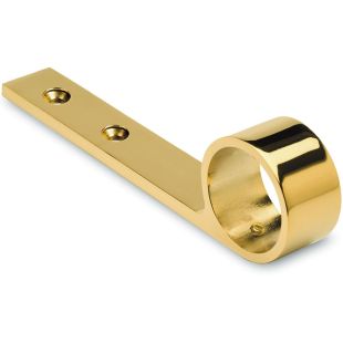 Leuninghouder voor buis 25,4 mm messing