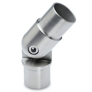 Knie Verstelbaar 25,4 x 1,27 mm RVS
