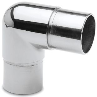 Knie Rond 25,4 x 1,27 mm 90 graden chroom