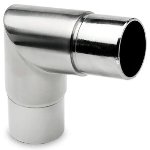 Knie 25,4 x 1,27 mm 80 graden RVS Look