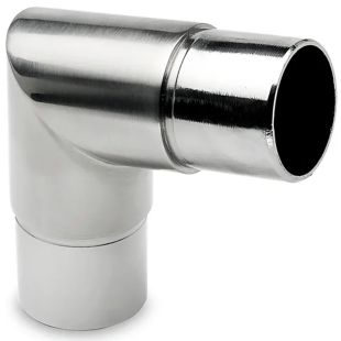Knie 38,1 x 1,27 mm 80 graden RVS Look