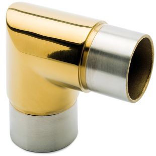 Knie 38,1 x 1,27 mm, 90 gr messing