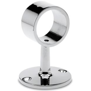 Buissteun 38,1 mm chroom