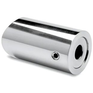 Greepsteun 25,4 mm chroom