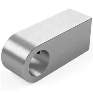 Buishouder voor keukenreling 19,0 mm RVS