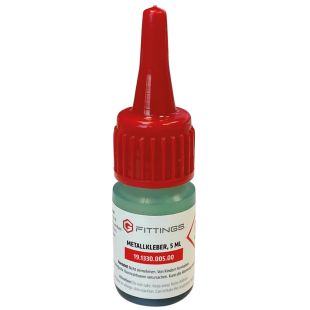 RVS lijm voor lijmflenzen, 5 gram