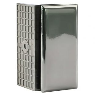 Hoekverbinder 90 graden voor douchewand chroom