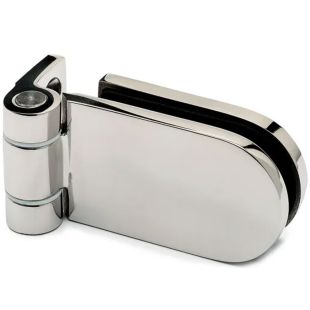 Scharnier glazen deur Kirstin glas-wand chroom