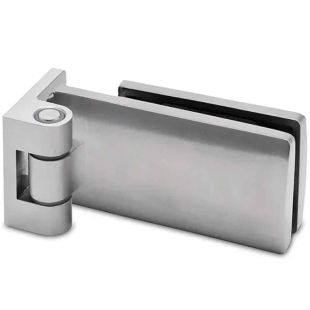 Glazen deur scharnier Kimberlie glas-wand RVS 