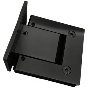 Scharnier glazen deur hydraulisch Lia glas-wand zwart