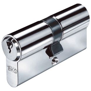 Profielcilinder 31/31 mm verschillend sluitend SKG** Feyona RVS