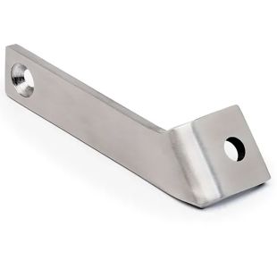 Hoekverbinder 45 graden links 65 x 30 x 20 mm RVS