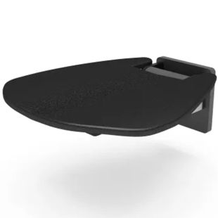 Douchezitje opklapbaar wandmontage soft close Liliana RVS antibacterieel