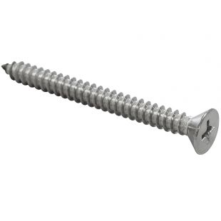 Plaatschroef 4,8 mm met kruiskop DIN 7982 H RVS 316