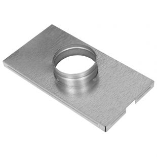 Koppelstuk luchtroosters 160 x 320 mm > 150 mm, Staal