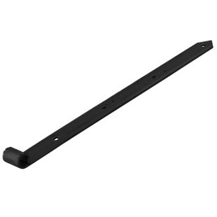 Duimheng zwart 40 x 4 mm