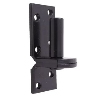 Plaatduim zwart 16 mm