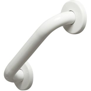 SecuCare Wandbeugel staal wit Ø32