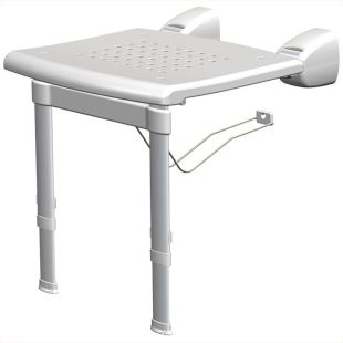 SecuCare Douchezitje opklapbaar vierkant