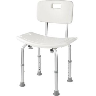 SecuCare Douchestoel BASIC met rugleuning