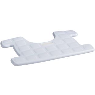  SecuCare Douchestoel Quattro met uitsparing incl. rug- en armleuningen