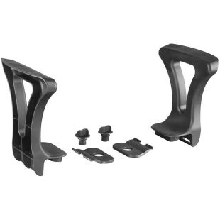 SecuCare Quattro Armleuningen zwart, Set van 2 stuks