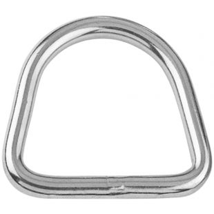 RVS316 D-ring 3 x 15 mm