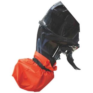 Propeller hoes universeel rood polyester