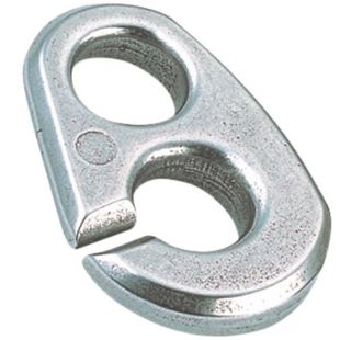 Vlag haak 58x38mm RVS 316